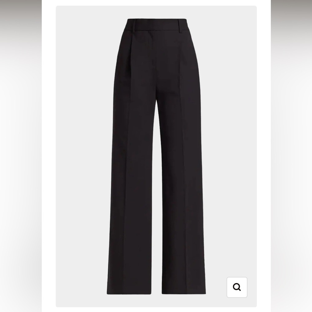 Veronica Beard- Ollie Wide-Leg Pant - Picture 3 of 15